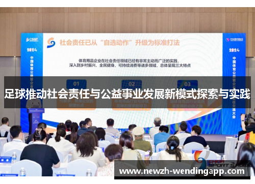 足球推动社会责任与公益事业发展新模式探索与实践